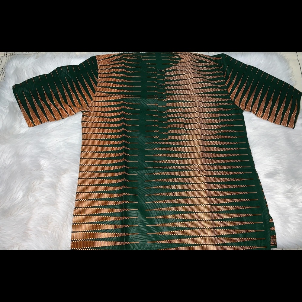 African print Men’s Dashiki